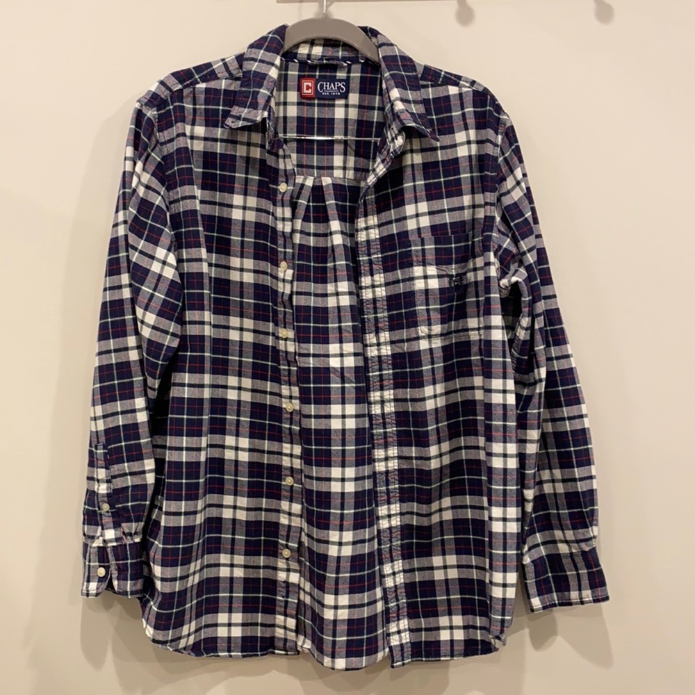 Chaps Long Sleeve Button Down Shirt